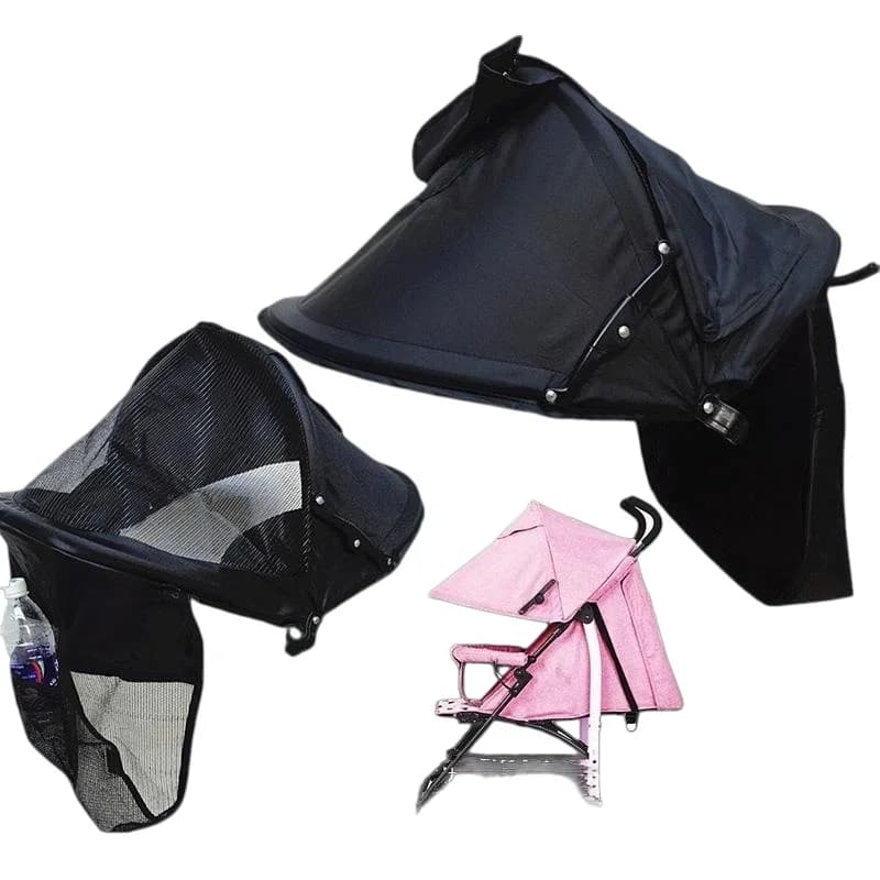 Nuevo protector solar sombra cochecito de bebé protección capucha dosel cubierta cochecitos accesorios de cochecito