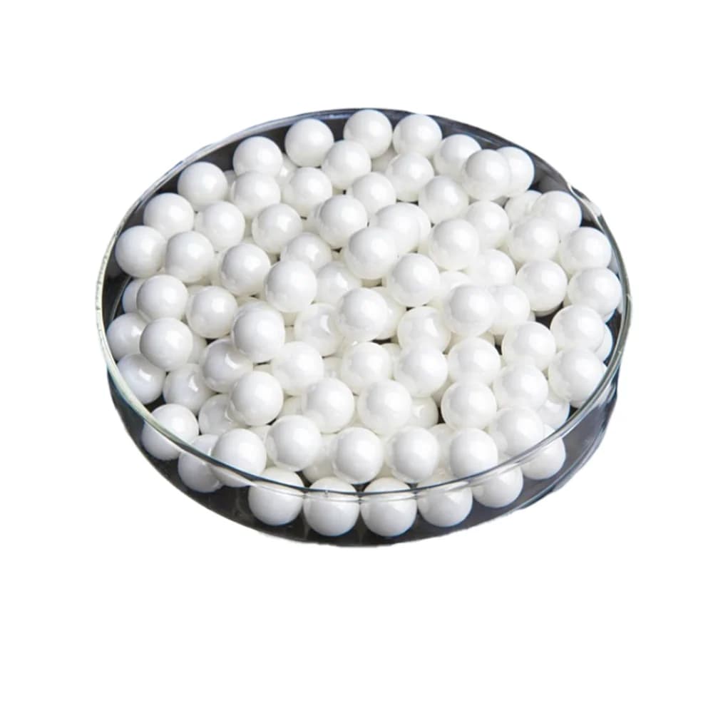 Bolas de cerámica ZrO2 de óxido de circonio, 10-100 piezas, 3mm, 3.175mm, 7/64 ", 1/8", G10