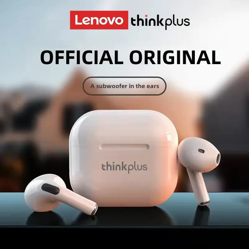 Lenovo LP40 auriculares TWS inalámbricos Bluetooth 5,0 auriculares bajo Control táctil estéreo reducción de ruido Larga modo de reposo elección