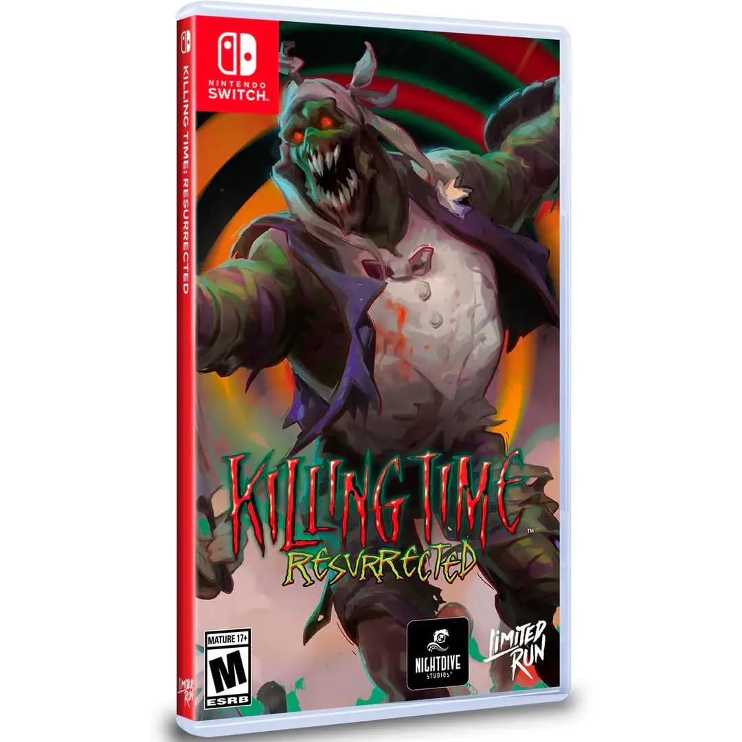 Killing Time Resurrected - Juego de Importación - Limited Run Games