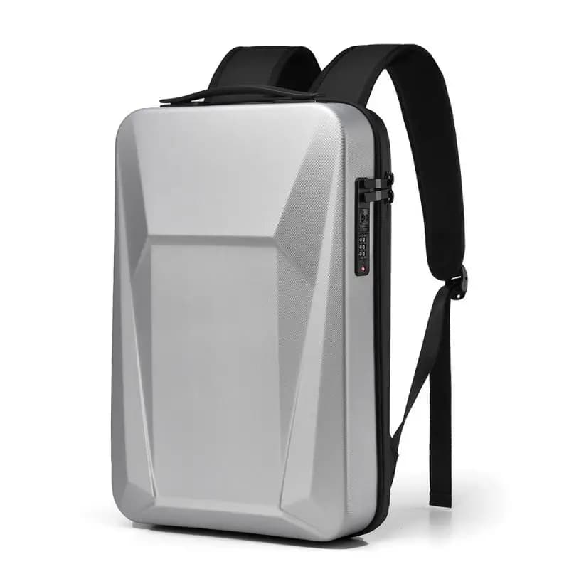Mochila de negocios para hombre, bolsa para ordenador portátil de deportes electrónicos de gran capacidad, mochila impermeable para PC de carcasa