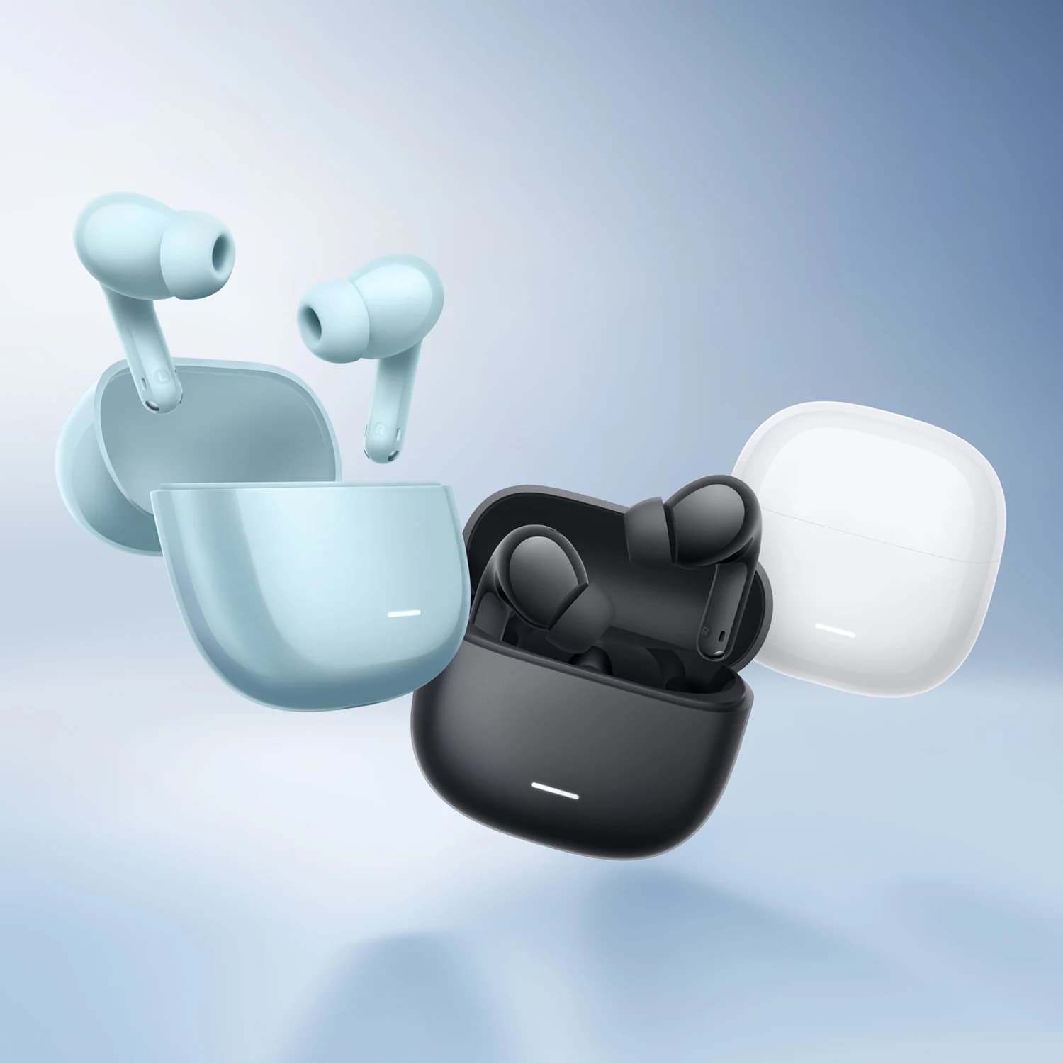 【Producto Nuevo】REDMI Buds 8 Lite | Auriculares Inalámbricos | Cancelación Activa de Ruido (ANC) de hasta 42dB | Reducción de Ruido AI con