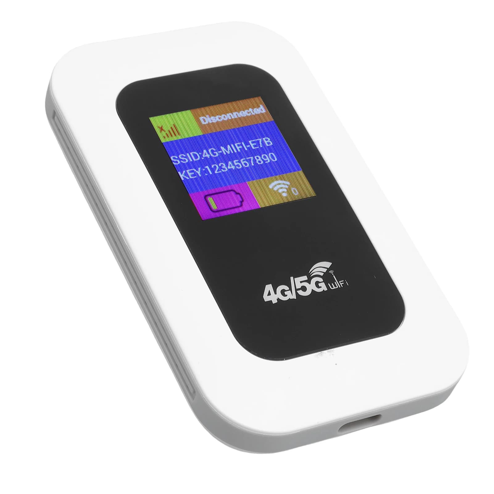 Dispositivo de punto de acceso WiFi, dispositivo de red inalámbrico 4G 5G de alta velocidad de 300Mbps para viajes, Camping, dispositivo de punto de