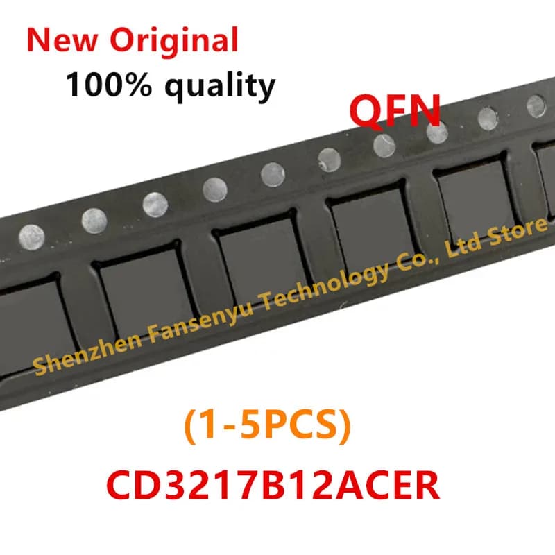(1-5 piezas) 100% nuevo conjunto de chips CD3217B12 CD3217B12ACER BGA