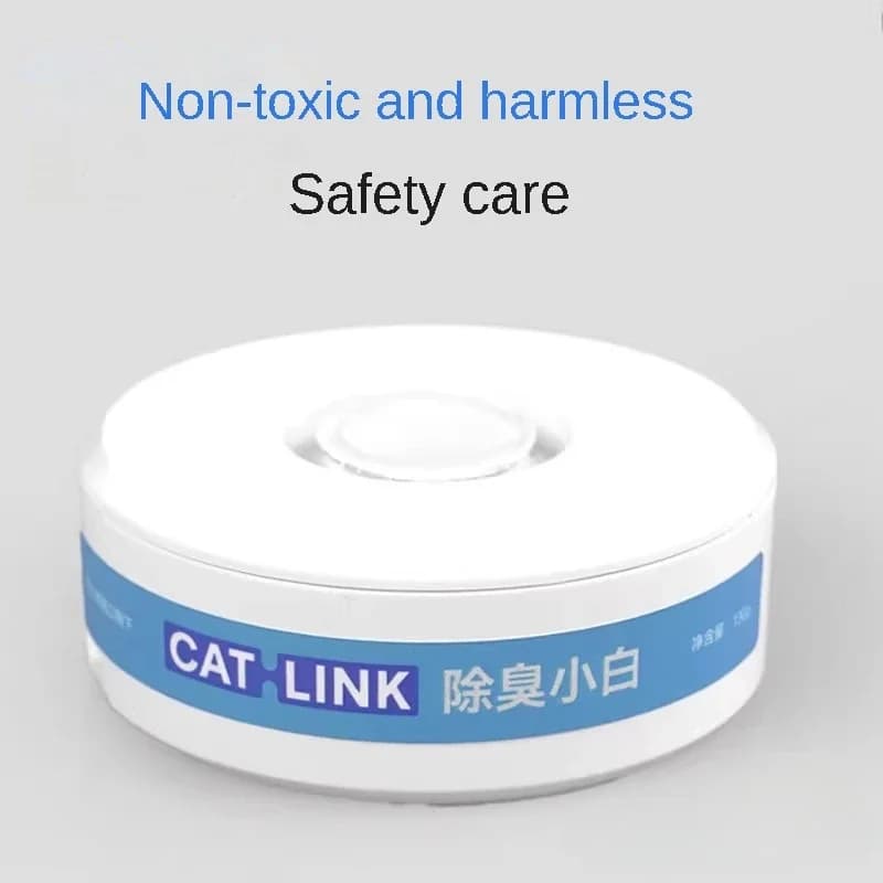 Accesorios CATLINK, Gel de desodorización especial, desodorización, blanco pequeño, adecuado para bolsa de basura para lavabo de arena de gato