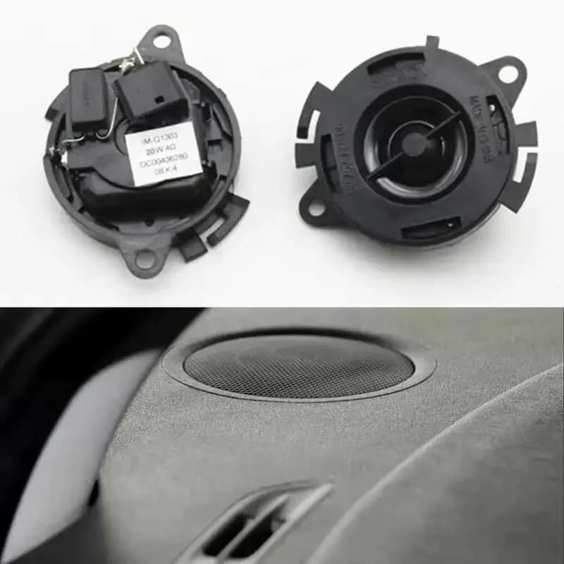 Para Citroen C3 C4 C8 Pluriel para Peugeot RCZ 206 406 307 308 408 3008 508 407 301 accesorios de altavoz Tweeter de coche 6562C7