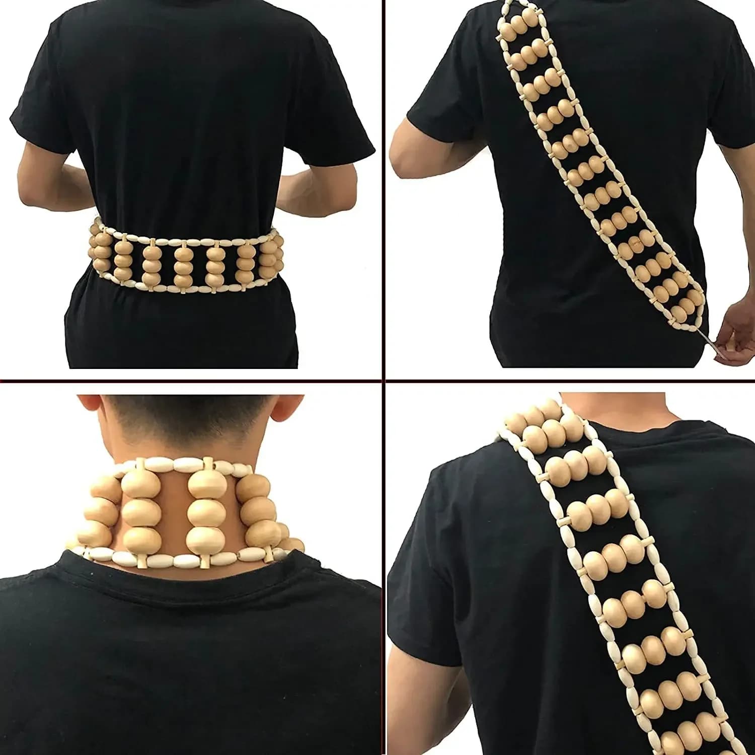 Herramientas de masaje de madera, masaje linfático, rodillo de terapia de madera, masajeador, maderoterapia, celulitis, masajeadores corporales,