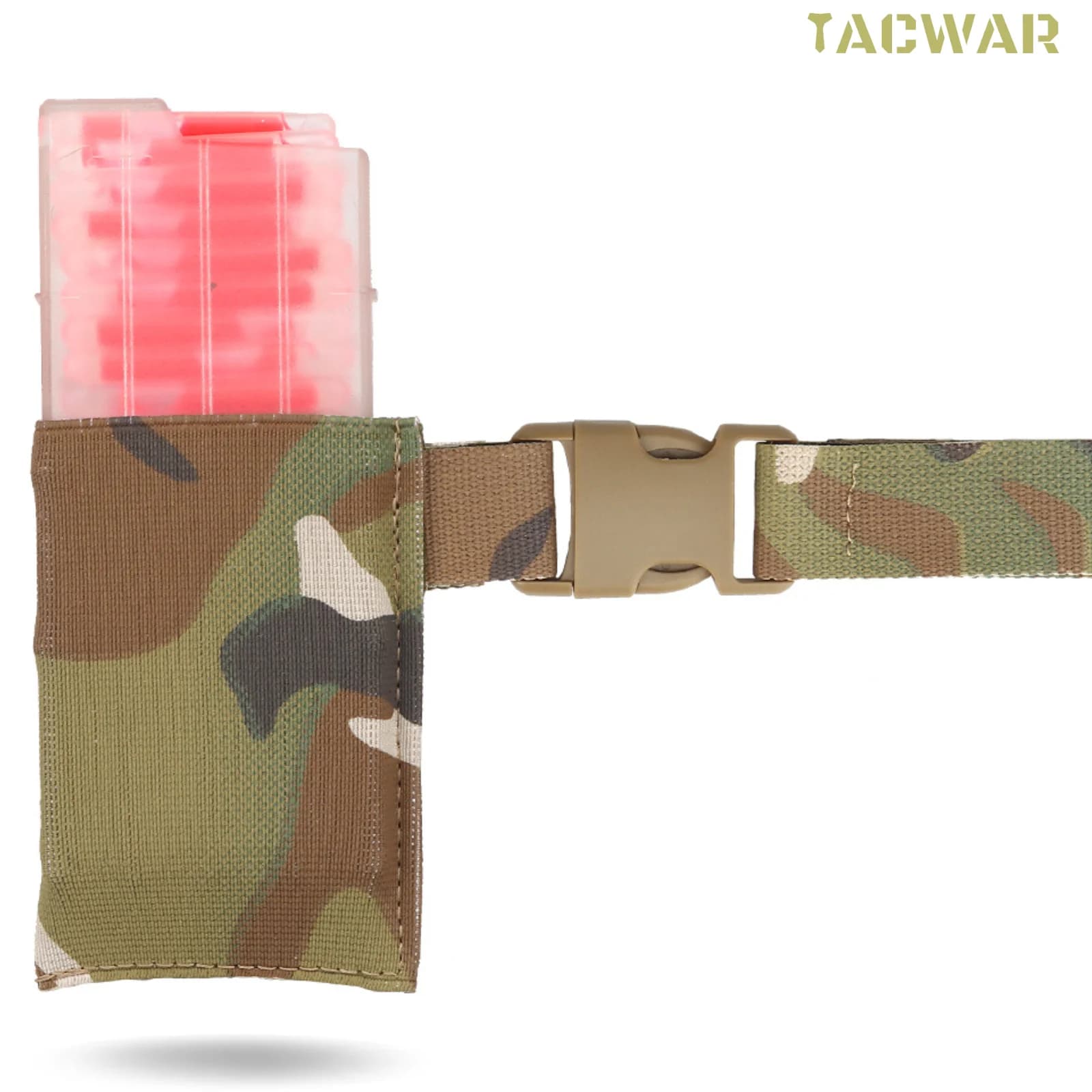 Dispensador de luz de marcado táctico con luz de entrenamiento y colgador de bolsa para cinturón, barras luminosas con funda fija para Airsoft CS
