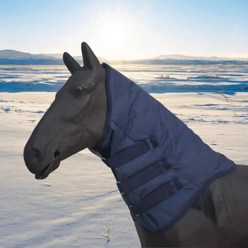 Protector de Cuello Universal para Caballos, de Tela Oxford, Nuevo, para el Cuidado de Animales