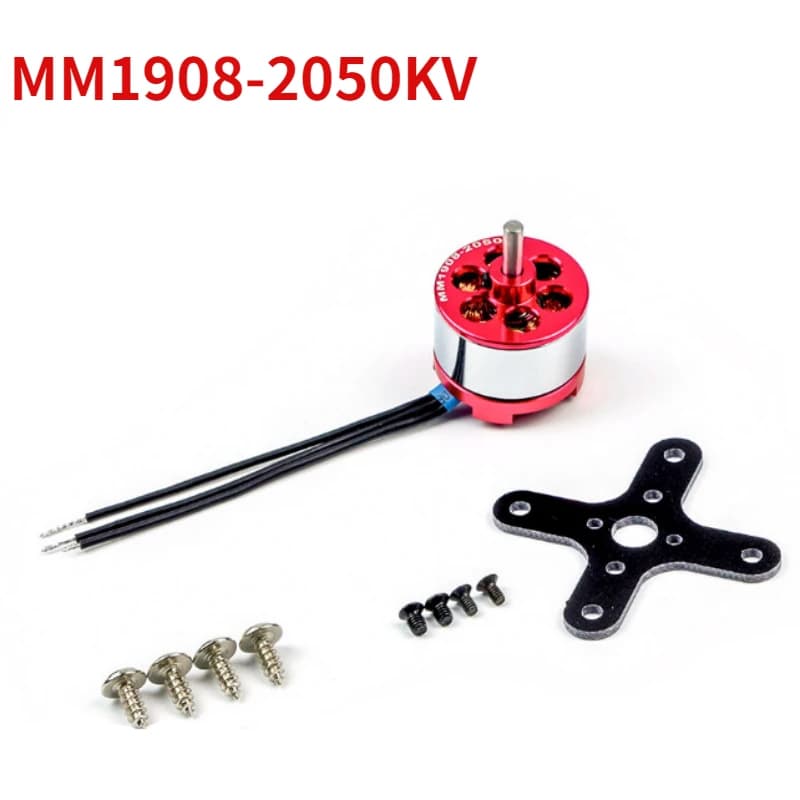 C20 1908 2050KV 1550KV 3,0mm eje sin escobillas Motor Outrunner Motor sin escobillas para RC avión multicóptero