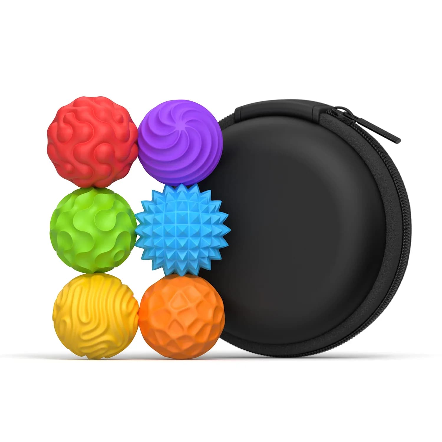 Bolas magnéticas Fidget Toy, EDC Anti estrés alivio juguete antiestrés ansiedad sensorial imán inquietante para niños adultos autismo TDAH regalo