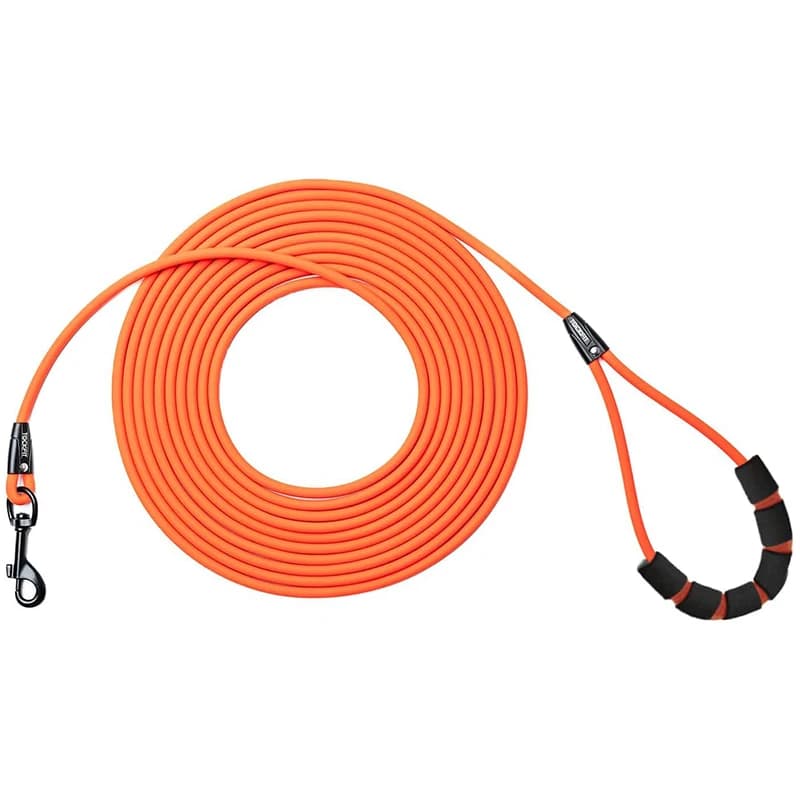Correa para perro, correas largas de PVC, entrenamiento duradero, recuerda, plomo largo, 1,5 M, 3M, 6M, 9M, ideal para entrenar, jugar en la playa