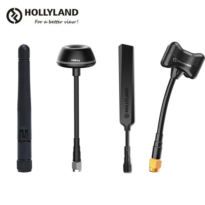 Hollyland-sistema de transmisión de vídeo inalámbrico, antena suave para Mars 300 Pro Mars 400S Pro Cosmo C1, accesorios