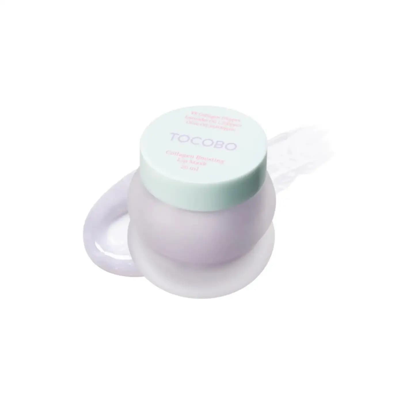 TOCOBO Collagen Boosting Lip Mask 20 ml – Mascarilla Labial Hidratante y Reafirmante