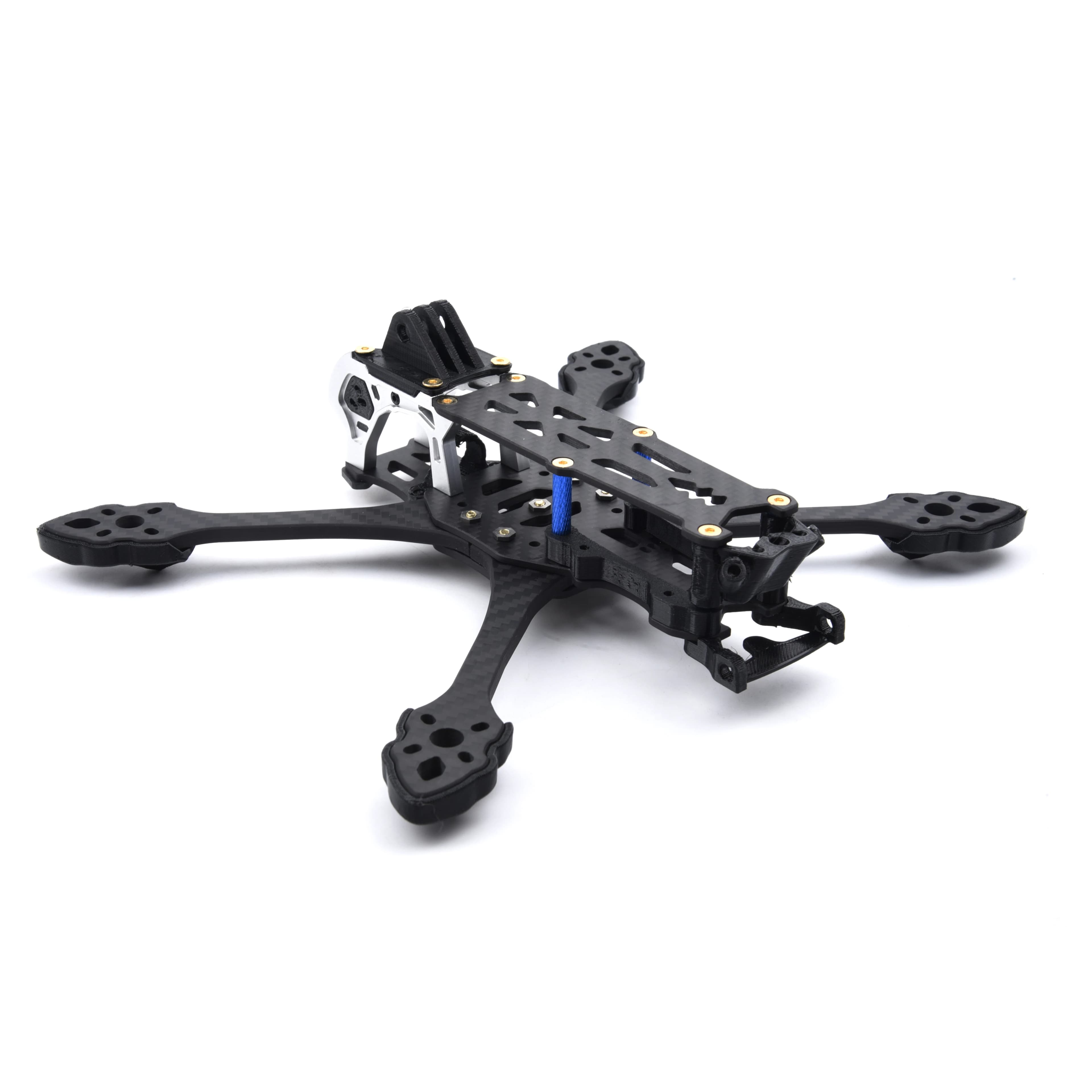 MARK5 Mark 225mm/DC O3 222mm/O4 Pro 5 pulgadas FPV marco de fibra de carbono para unidad de aire Vista cámara analógica aérea Dron de carreras con
