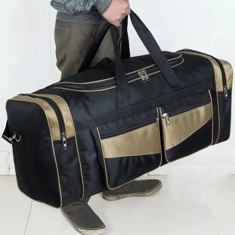 Bolsa de viaje para equipaje, bolsos de gimnasio y Fitness para mujeres y hombres, bolso grande de almacenamiento para deportes al aire libre, bolsa