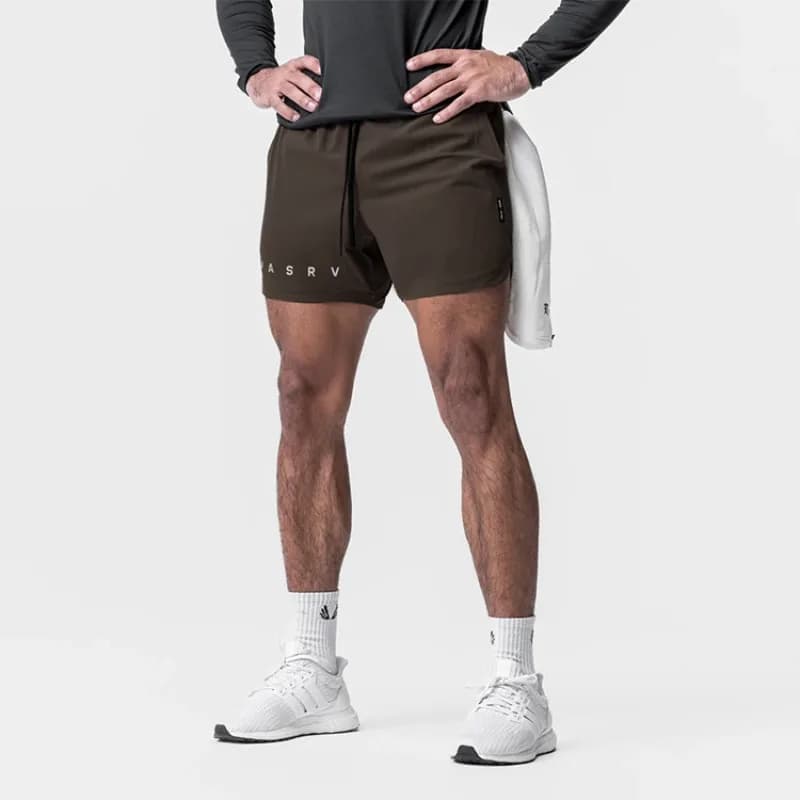 ASRV pantalones cortos informales de baloncesto de secado rápido de verano para hombre, pantalones cortos para correr, deportes, gimnasio, Fitness,