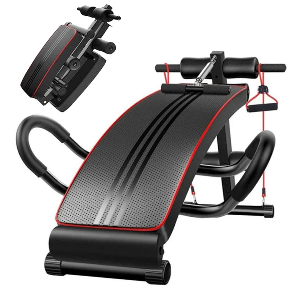 Tabla de abdominales multifuncional, tabla para abdominales, equipo de ejercicio para abdominales, accesorio de fitness, banco plano unisex, banco de