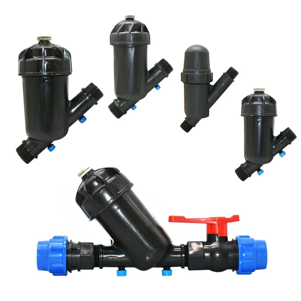 Sistema de riego por goteo para jardín, malla de filtro para agricultura, rociador de invernadero, 3/4 ",1", 1,25 ", 1,5",2 ", 120