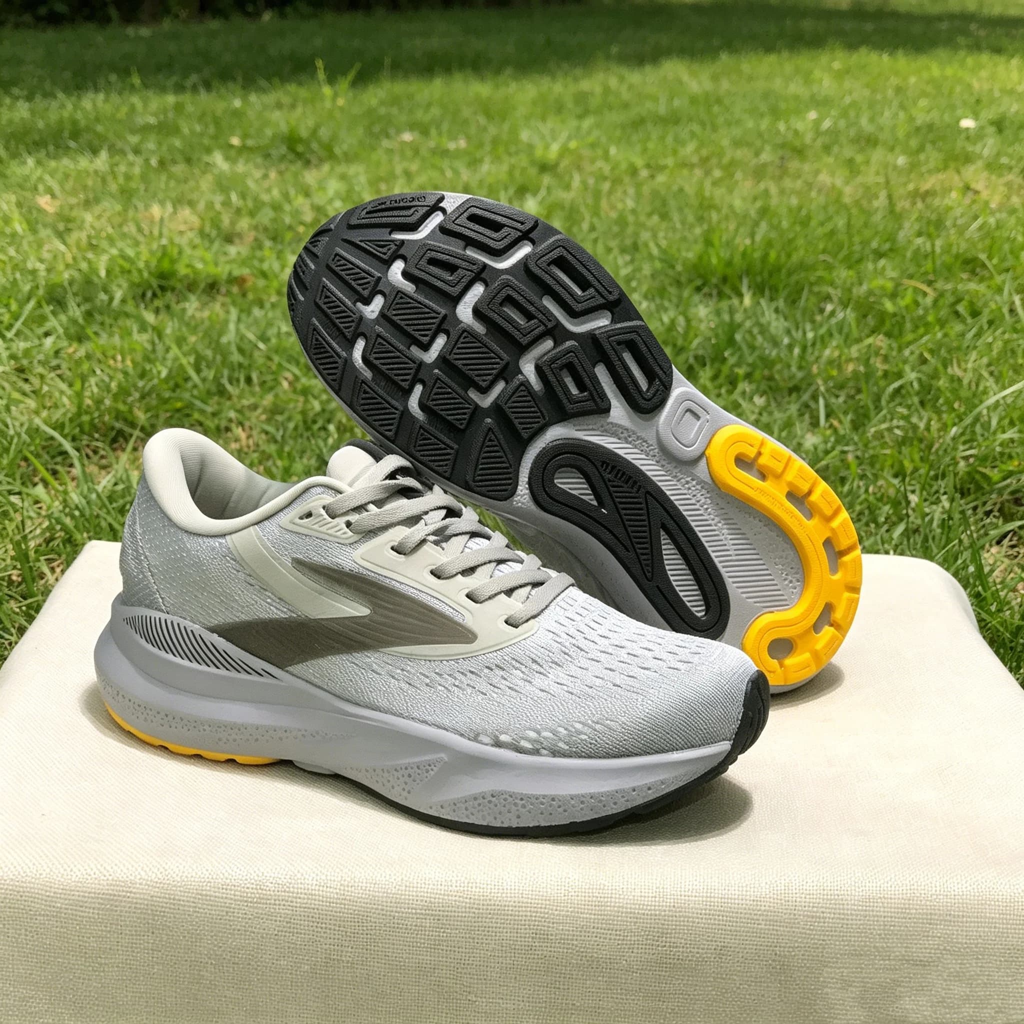 Zapatillas Deportivas para Hombre y Mujer, para Maratón, con Placa de Carbono, Amortiguación de Aire, Transpirables, Ligeras, Cómodas,