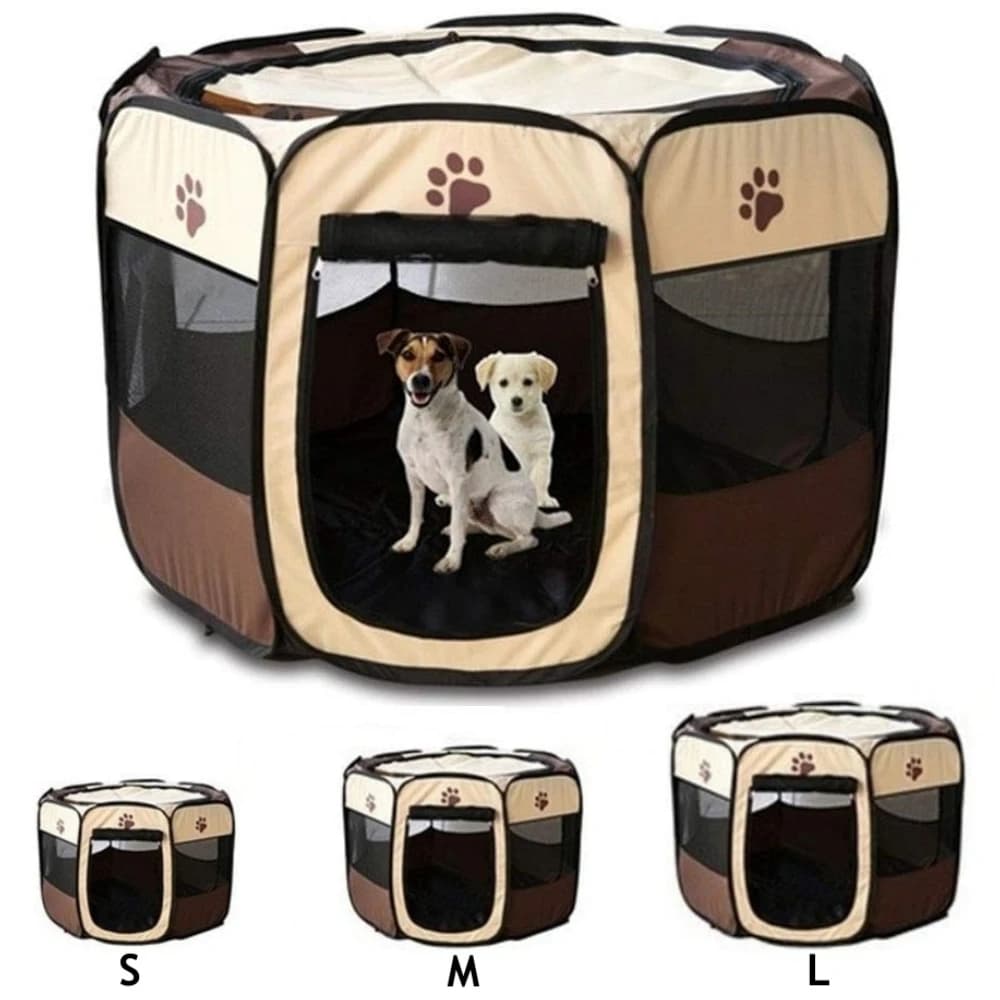 Sala de entrega para gatos S/M/L, tienda desmontable de verano para mascotas, cama para perros al aire libre, nido plegable para perros, jaula para
