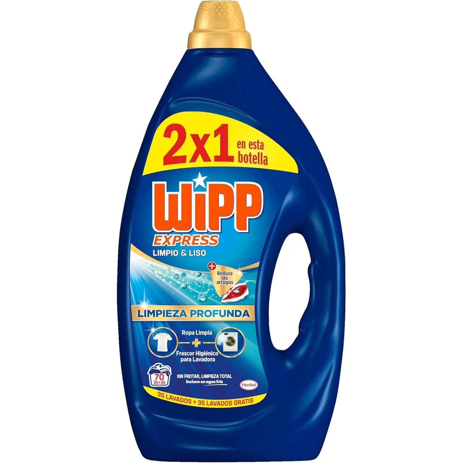 Wipp Express Limpieza Profunda Higiene & Antiolores 70lavados-Wipp Express Limpieza Profunda 70lavados-Wipp Express Limpieza Profunda Limpio y Liso
