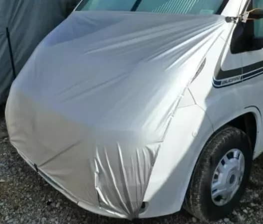 Cubierta protectora para capó de autocaravana, cubierta para capó de motor RV para Fiat DUCATO Peugeot Boxer Citroen RELAY Mercedes Sprinter Ford