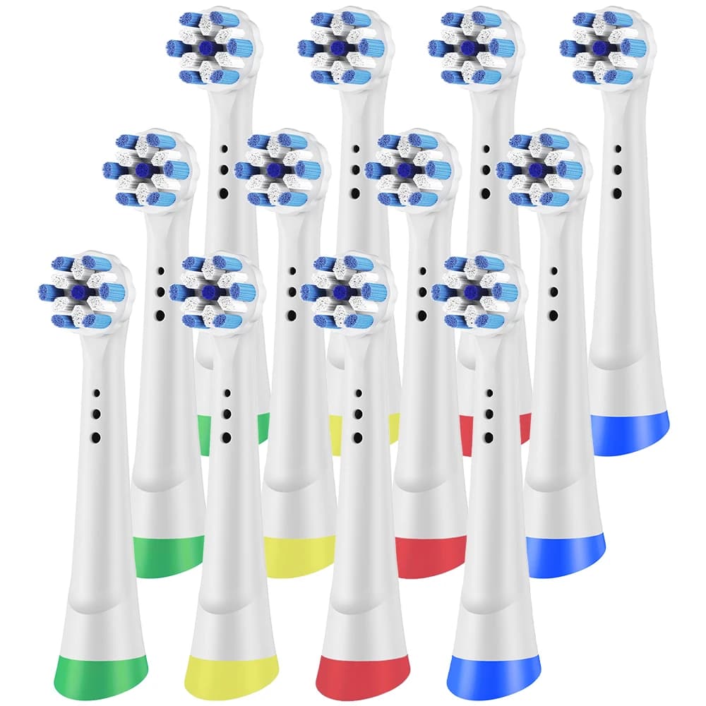 Compatible con cabezales de repuesto para cepillos de dientes eléctricos Oral B IO, para las series 2, 3, 4, 5, 6, 7, 8, 9, 10.