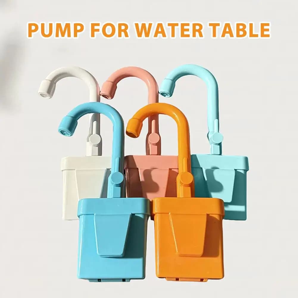 Juguete de Grifo Eléctrico para Niños con Sistema de Agua Circulante, Simulación Realista de Grifo de Fregadero de Cocina para Juego de Imitación