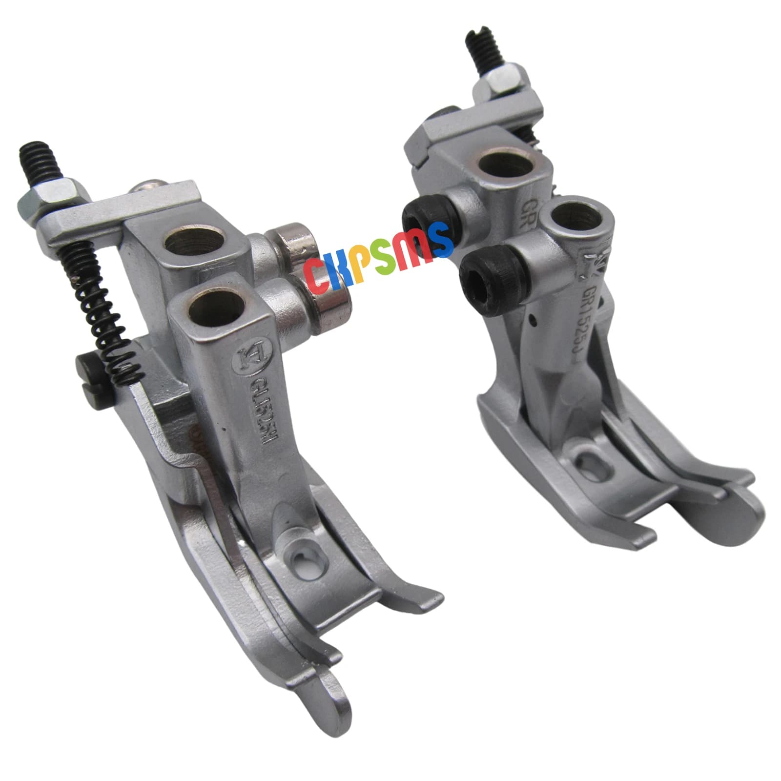 Pie de guía izquierdo/derecho para máquinas de coser PFAFF 1425,1445,1525, # GL1525/GR1525