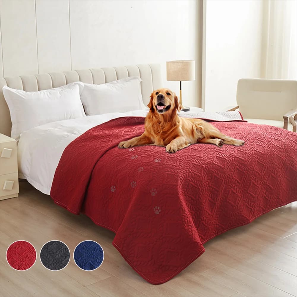 Funda impermeable para cama de mascotas, estera protectora para cama y sofá, adecuada para perros y gatos, Protector para colchón o muebles, 1 ud.