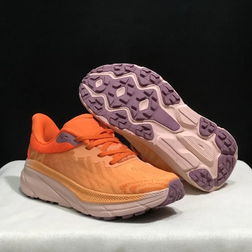 Challenger7 - Zapatillas de Running Profesionales para Maratón con Parte Superior de Malla, Clásicas y Bajas, para Hombre y Mujer, de Casual