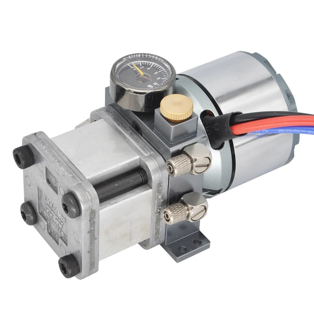 Bomba de aceite hidráulico 10MPa 5055 con Motor de bajo ruido y válvula reguladora de presión para piezas de bomba de engranajes italiana de