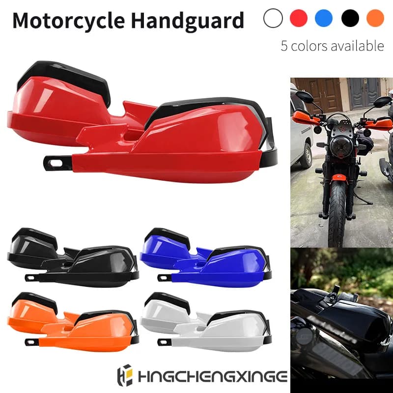 Guardamanos de motocicleta para HONDA, YAMAHA YZ, SUZUKI, Dirt Bike, ATV, barra de protección de manillar, escudo protector de manillar, 22MM, 28MM