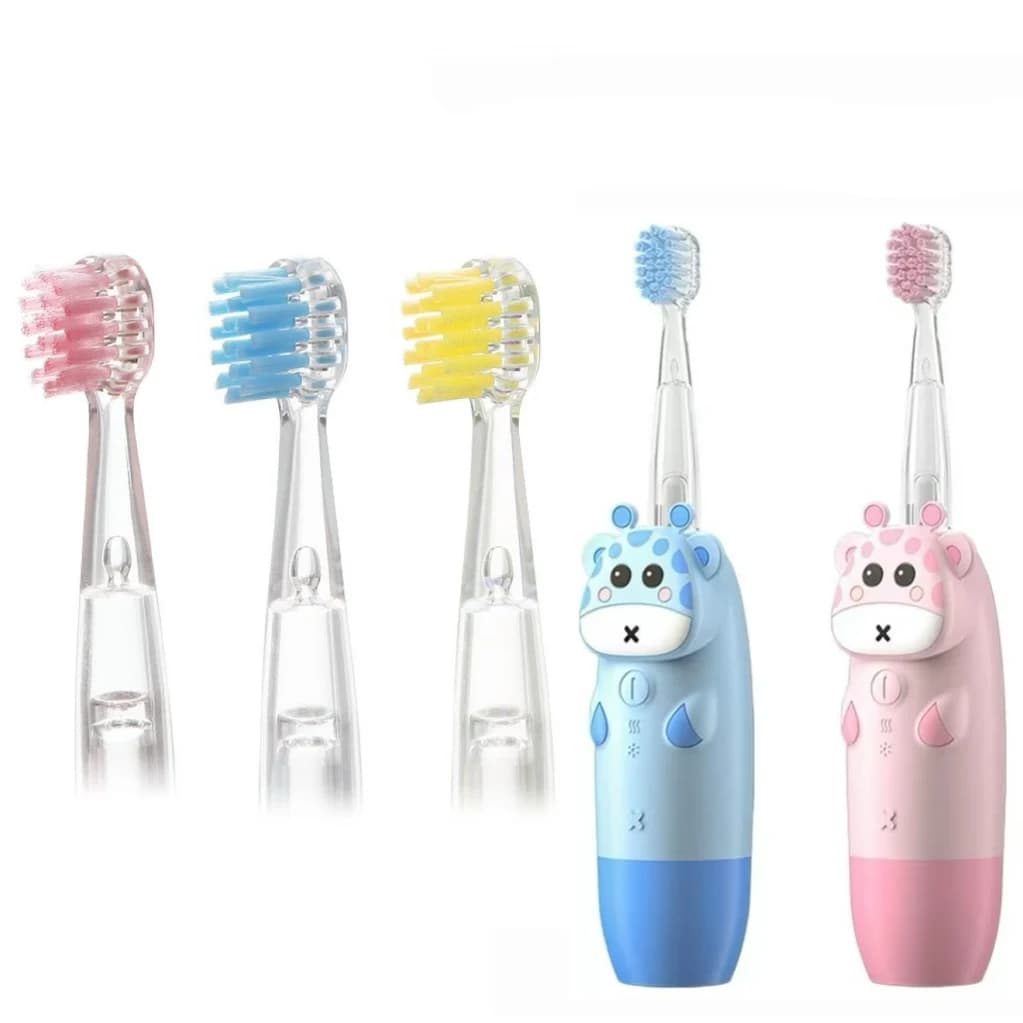 Cabezales de repuesto para cepillo de dientes para niños, accesorios para cepillo de dientes eléctrico Revyline RL025/LANBEIBEI LB-L01, boquillas,