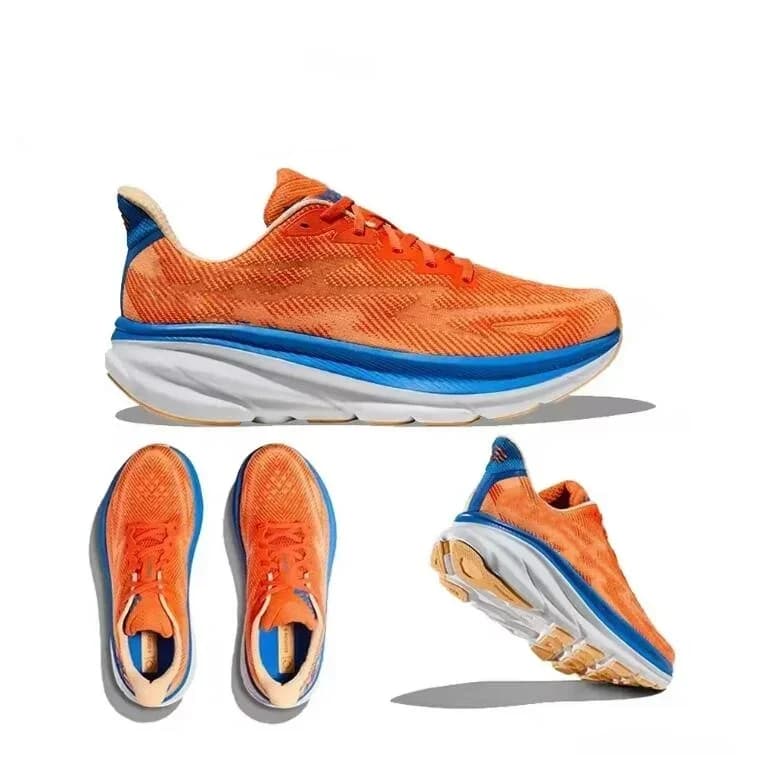 Nuevas zapatillas para correr Clifton9 para hombre y mujer, ligeras, con amortiguación, transpirables, para maratón, para entrenamiento en carretera