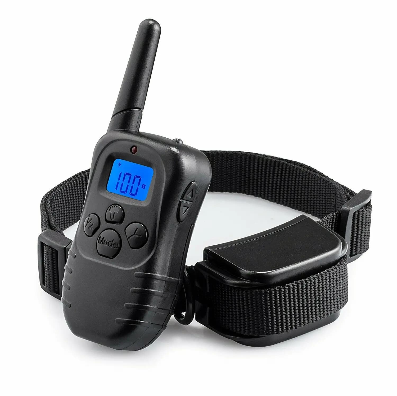 2024 nuevo Collar de choque para perros, Collar de entrenamiento para perros con control remoto, Collar de entrenamiento electrónico impermeable