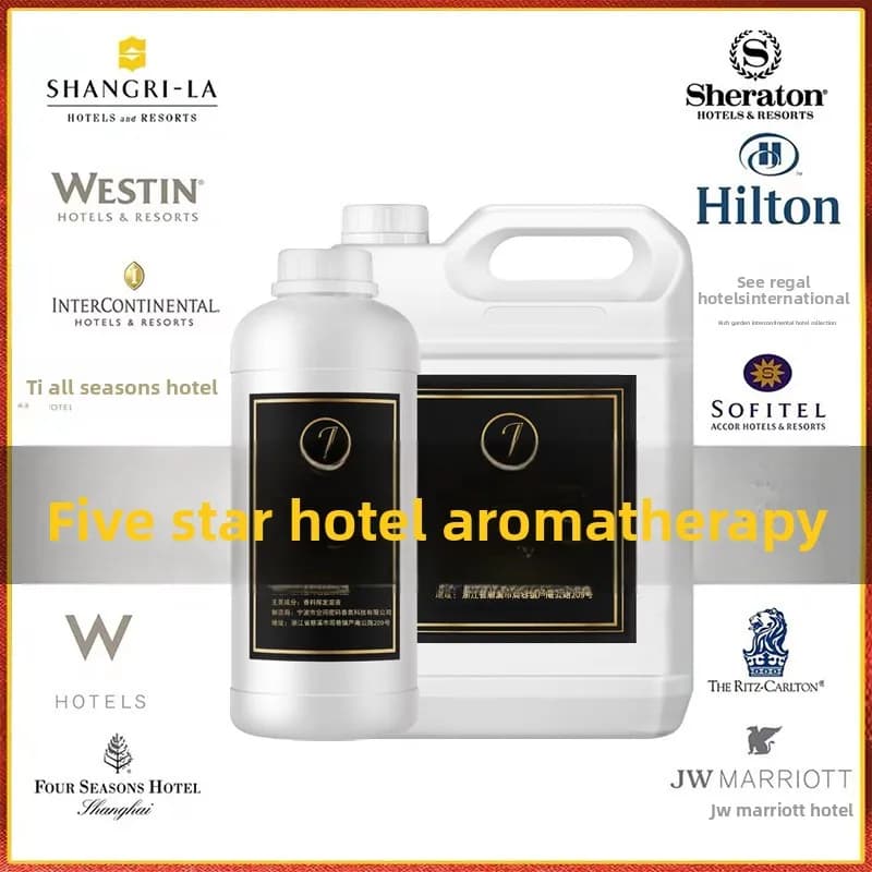 Aceite de Recarga para Difusor de Aroma de 1000 ml, Grado Hotel, Ambientador Líquido para el Hogar, Productos de Fragancia para el Hogar, Aceites