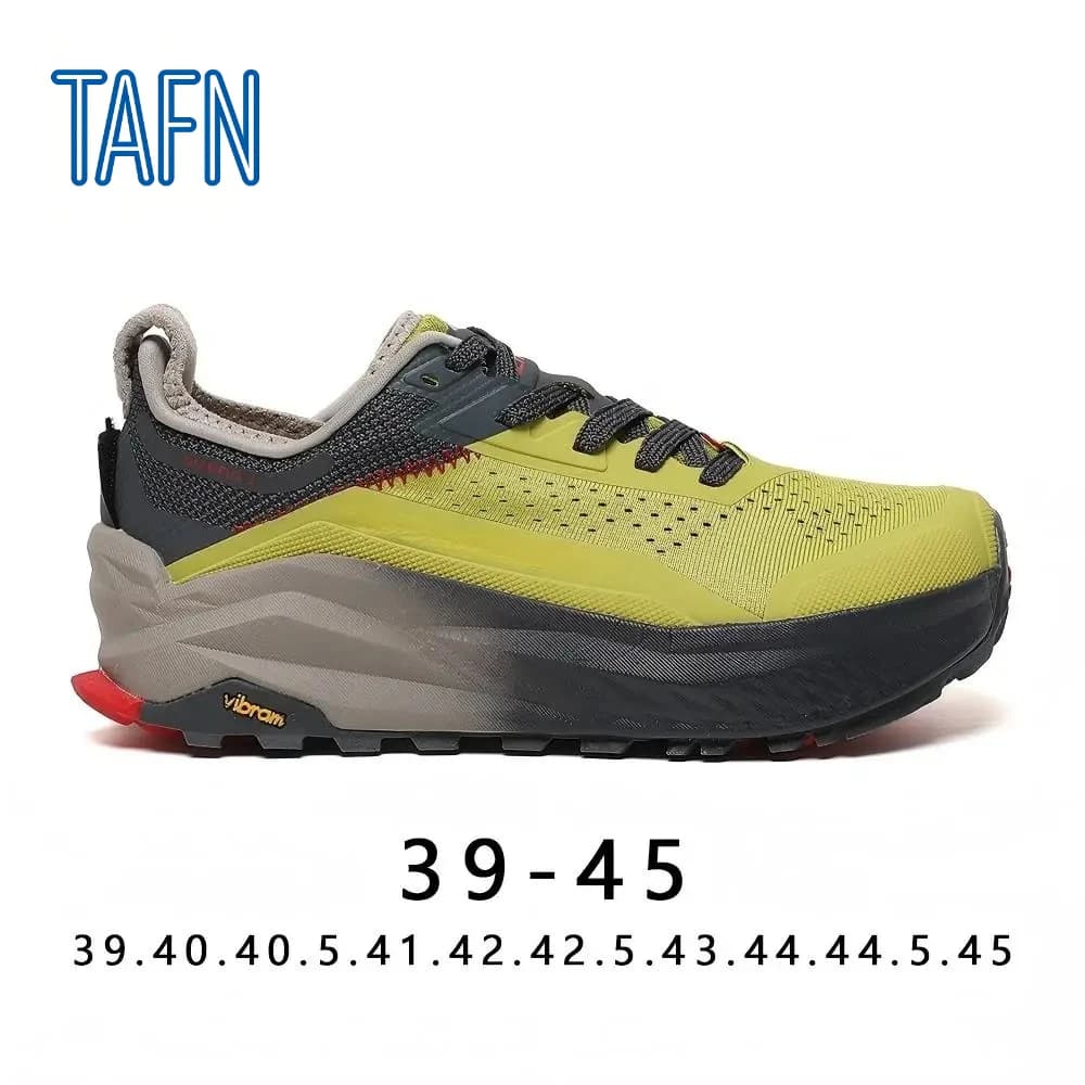 Zapatillas de trail running ultraligeras con amortiguación, estructura ventilada y anti-transpirante, ideales para jogging al aire libre y