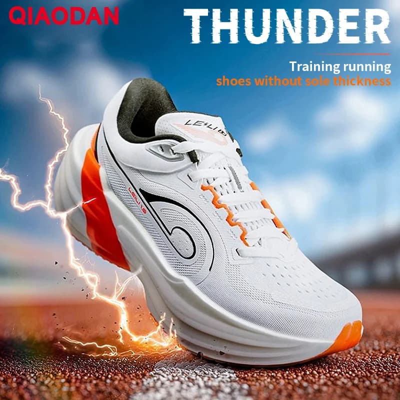 Zapatillas de Running QIAODAN TG1.0 para Hombre, Modelo 2026, para Maratón, con Amortiguación y Alto Rebote, para Entrenamiento de Distancia,