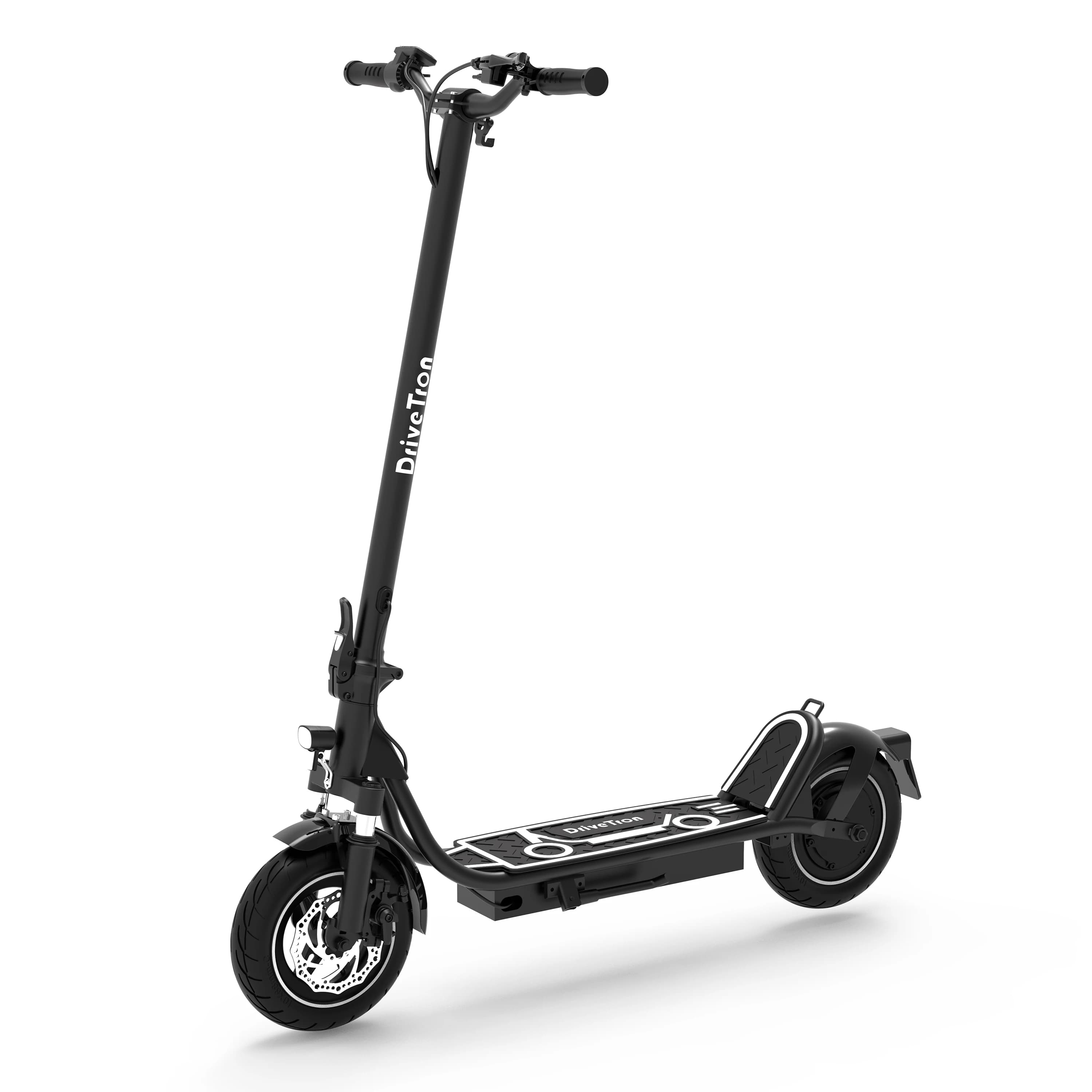 DriveTron DT01 Scooter eléctrico plegable para adultos, E-Scooter, Patinete eléctrico de 30 km/h, patinetas de 400 W, Kickboard de 36 V 13 Ah