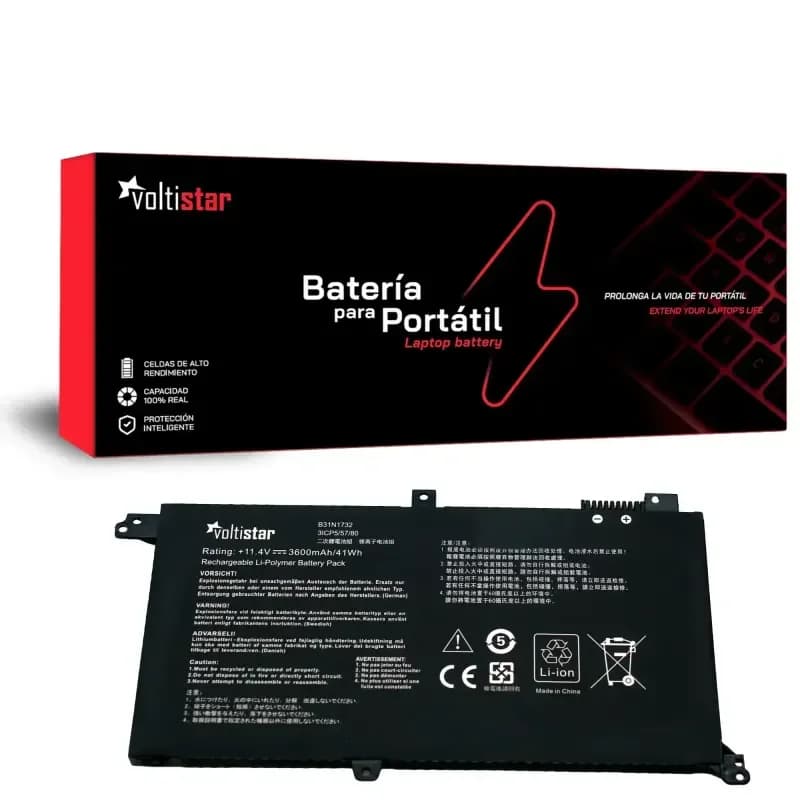 BATERÍA PARA PORTÁTIL ASUS RX571 RX571G RX571GT RX571LH