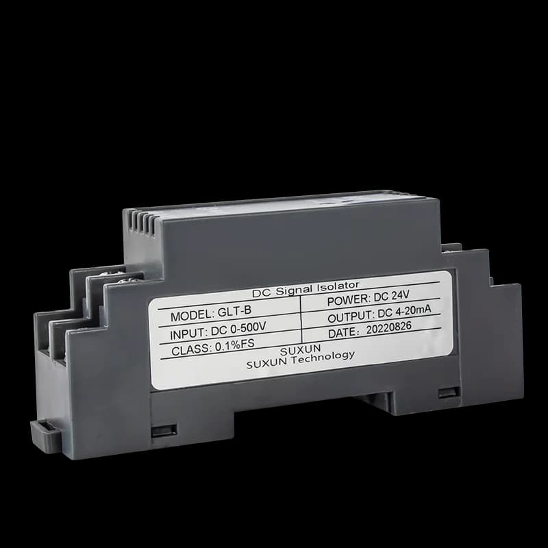 Aislador de señal de CC, convertidor galvánico, aislamiento multicanal 0-75mV 0-2000V -10a 10, salida analógica, suministro de fábrica