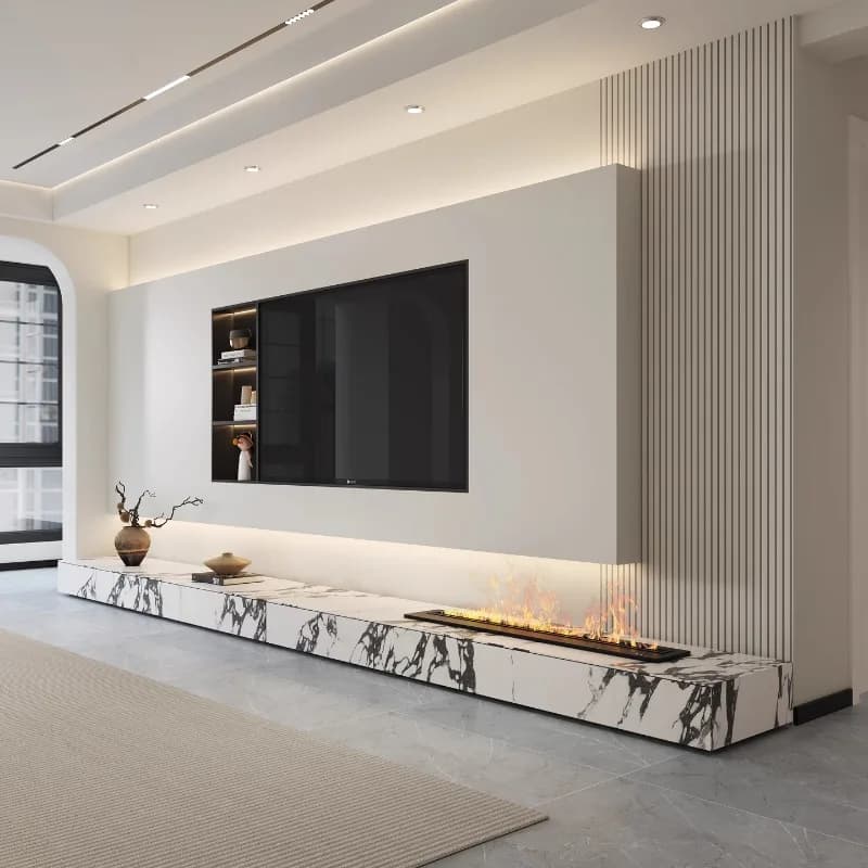 Soportes de almacenamiento Para Tv móviles, cajones de lujo Para sala de estar, mesa de Tv, organizador minimalista, soporte moderno Para Tv, muebles