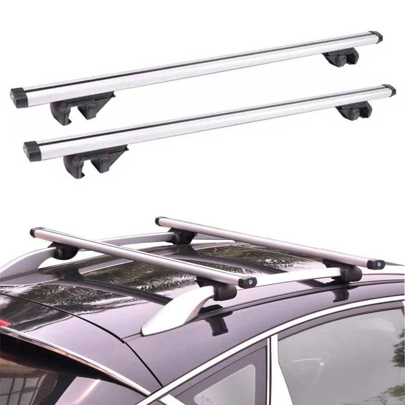 2 uds 120 o 135CM Universal se adapta a coche con portaequipajes Original SUV portaequipajes barras transversales para Kayak Cargoline snowboard