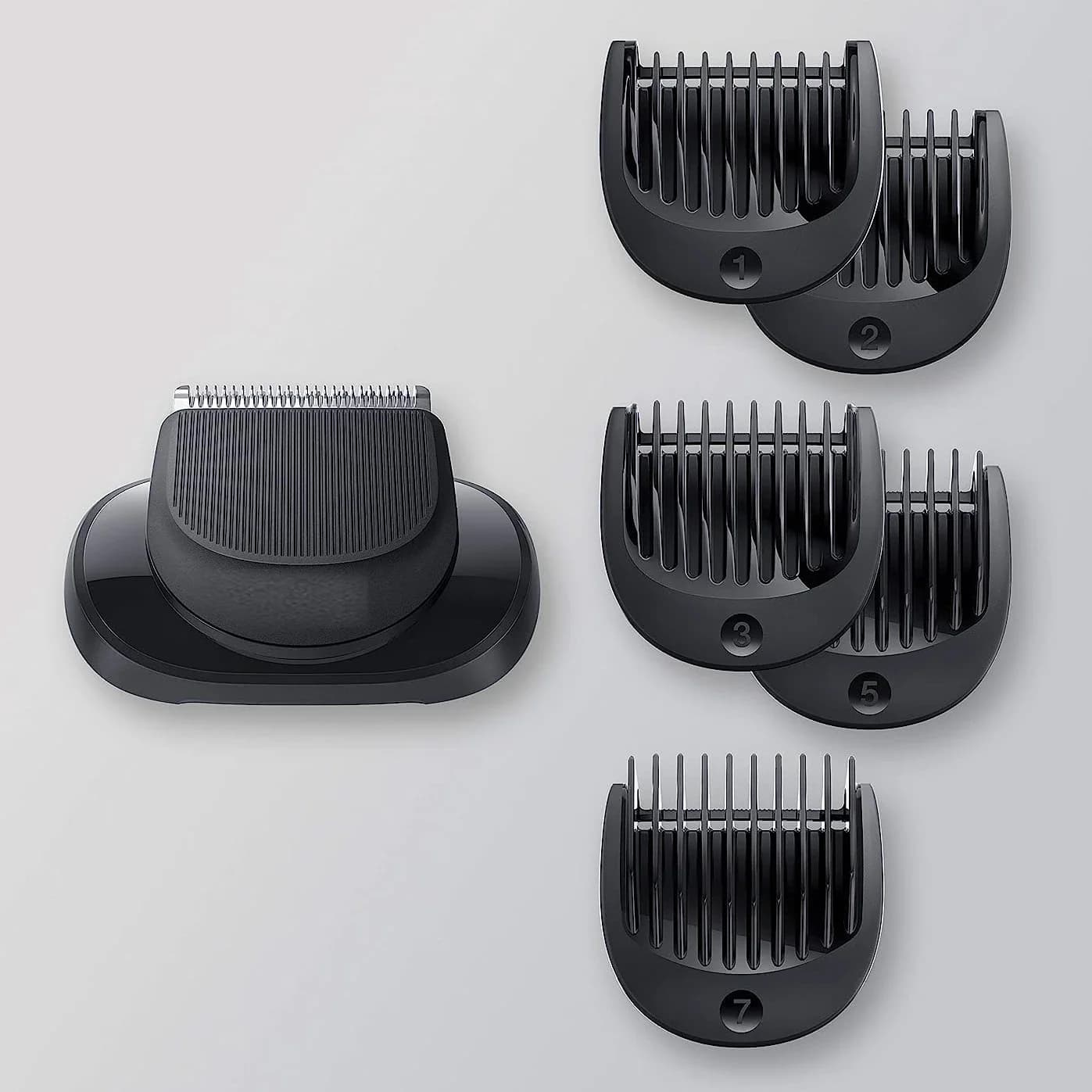 Cabezal recortador de barba compatible con afeitadoras eléctricas Braun Series 5, 6, 7, 5018s, 5020s, 6075cc, 7071cc, 7075cc