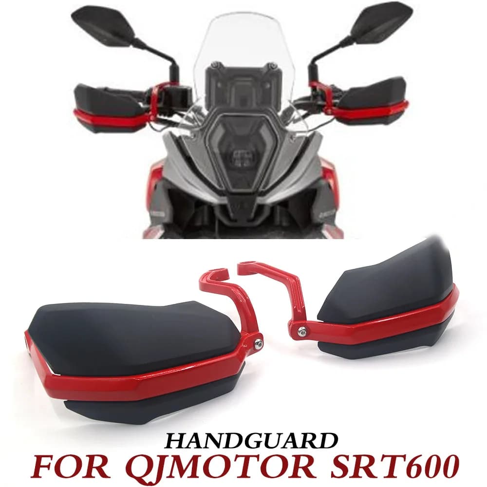 Nuevo para QJMOTOR SRT600 SRT 600 cubierta de protección de barra de mango Protector de mano SRT600 SRT 600