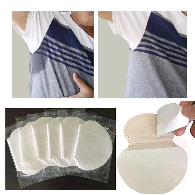 5/20/50/200 Uds almohadillas para axilas vestido ropa almohadillas desodorantes para el sudor cuidado de las axilas almohadillas absorbentes para el