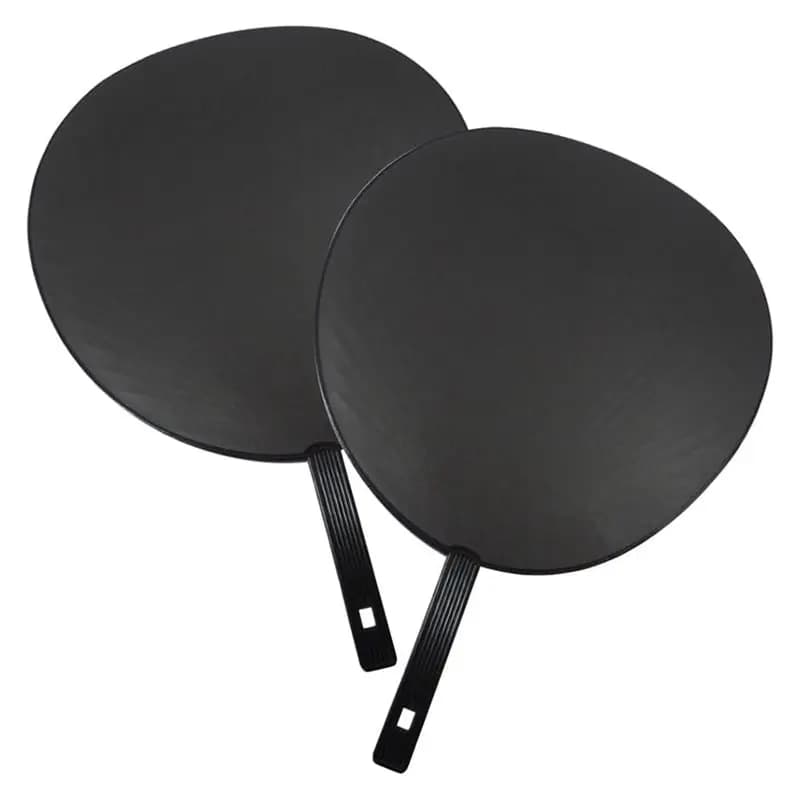 AWAH Ideal para conciertos K, abanicos de mano Uchiwa japoneses gigantes, paquete de 2, señales y decoraciones de animación personalizadas DIY