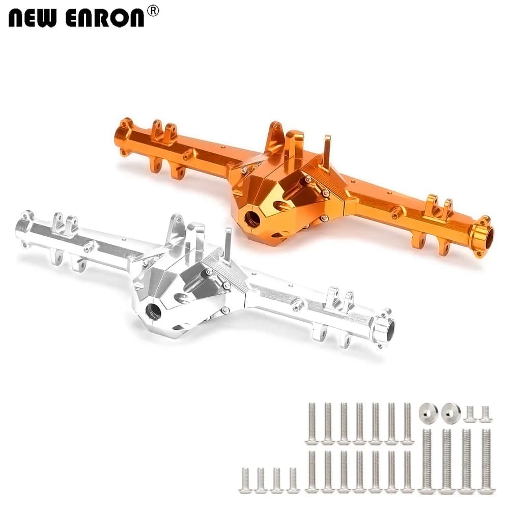 NUEVO ENRON # 8540 # 8541 aleación CNC eje trasero carcasa caja de cambios soporte diferencial para coche RC 1/7 Traxxas UDR Unlimited Desert Racer